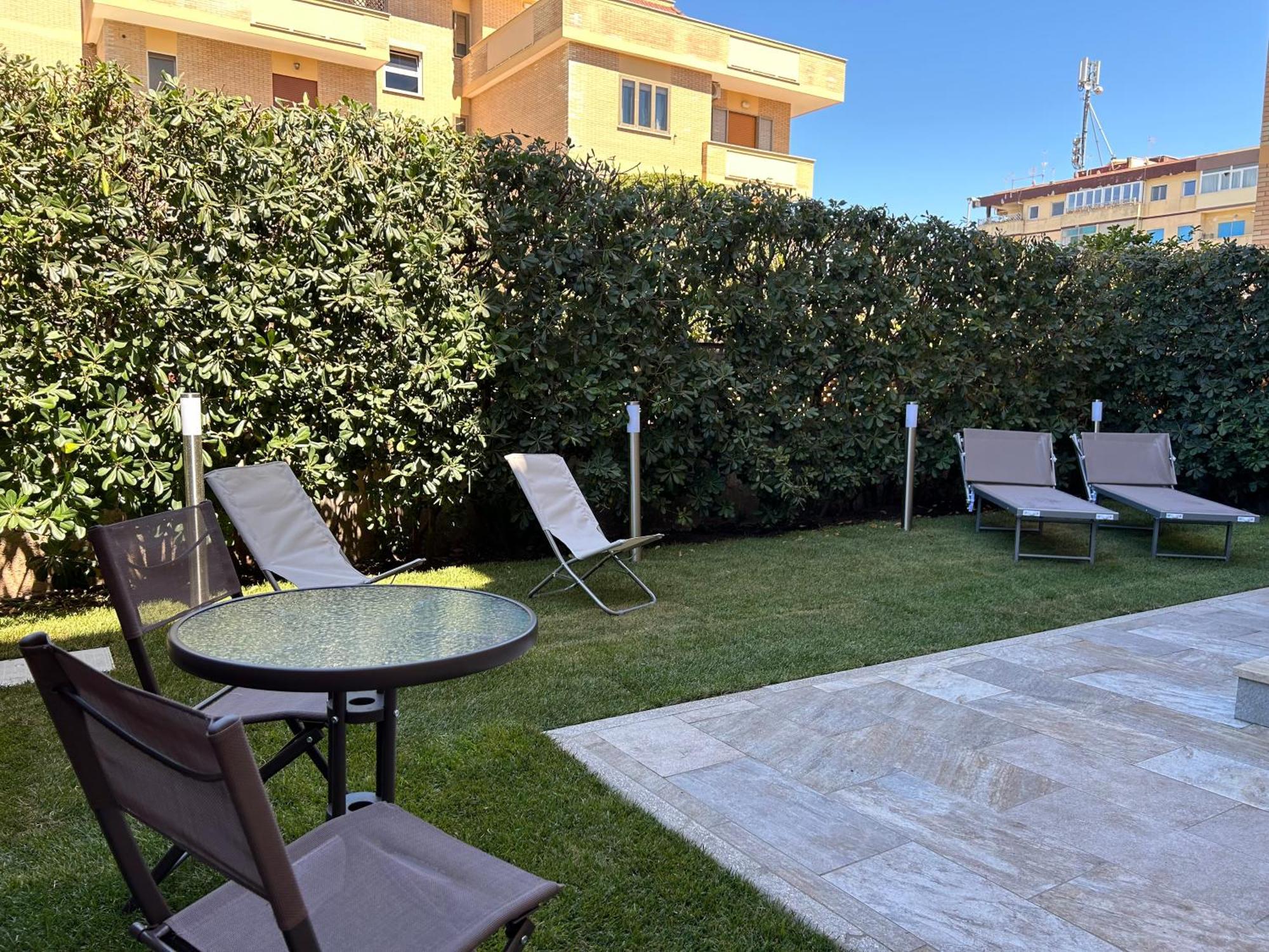 Alloggio Cardinal Lambruschini A 15 Fiumicino Exteriör bild